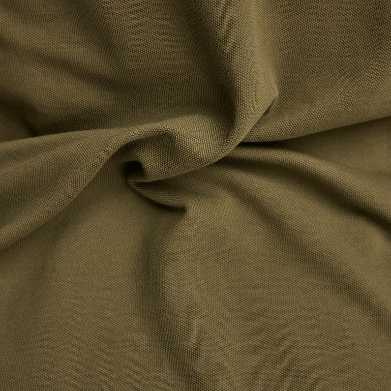 G-STAR® Polo Dunda Slim Stripe Verde