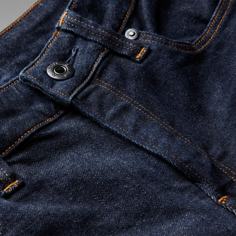 G-STAR® Meisjes 3301 Skinny Jeans Donkerblauw