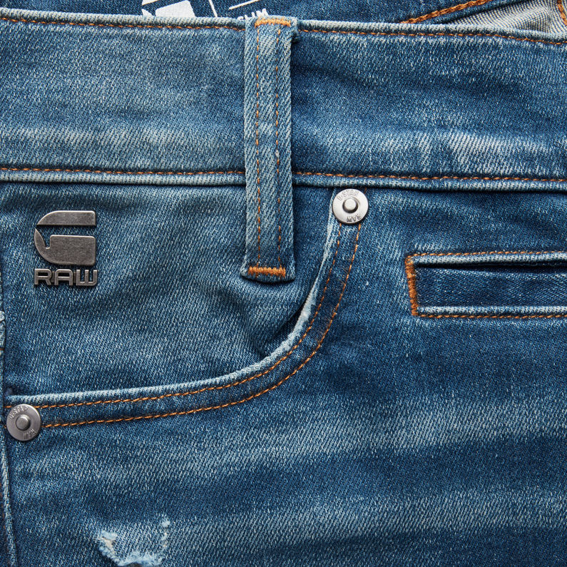 G-STAR® Jongens D-Staq Slim Jeans Lichtblauw