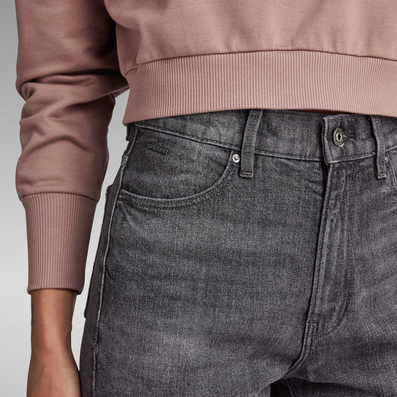 G-STAR® Janeh Ultra High Mom Ankle Jeans Zwart