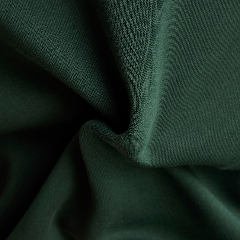 G-STAR® Premium Core Hooded Sweater Green