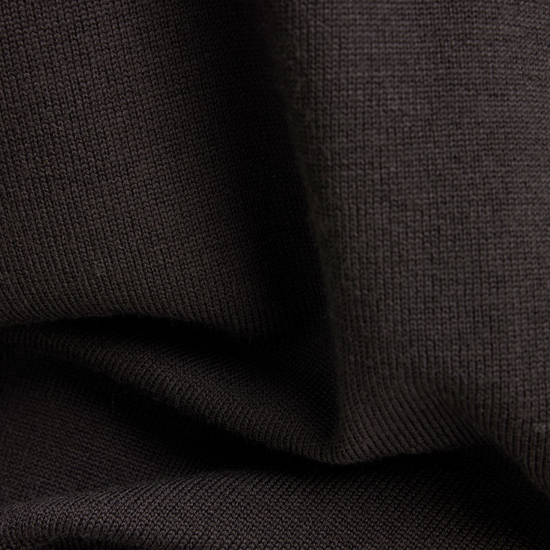 G-STAR® Pull En Maille Premium Core Turtle Noir