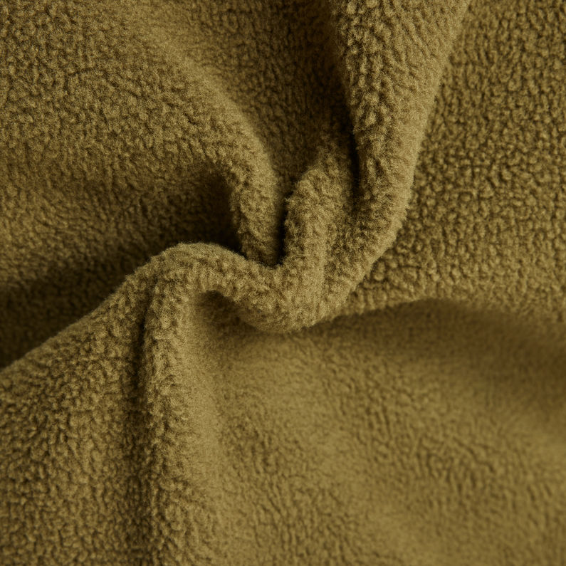 G-STAR® Sweat Fleece Half Zip Loose Vert