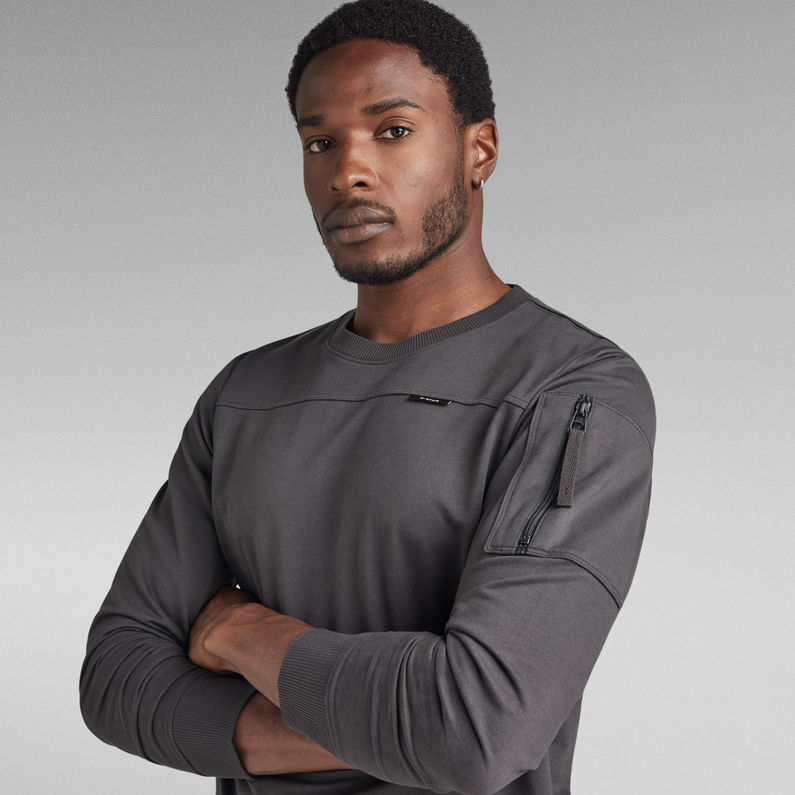 G-STAR® Sleeve Pocket Tweeter Grijs