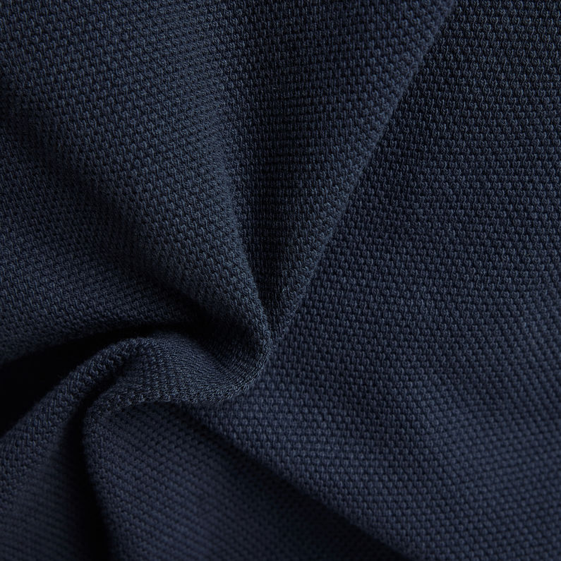 G-STAR® Essential Polo Long Sleeve Dark blue