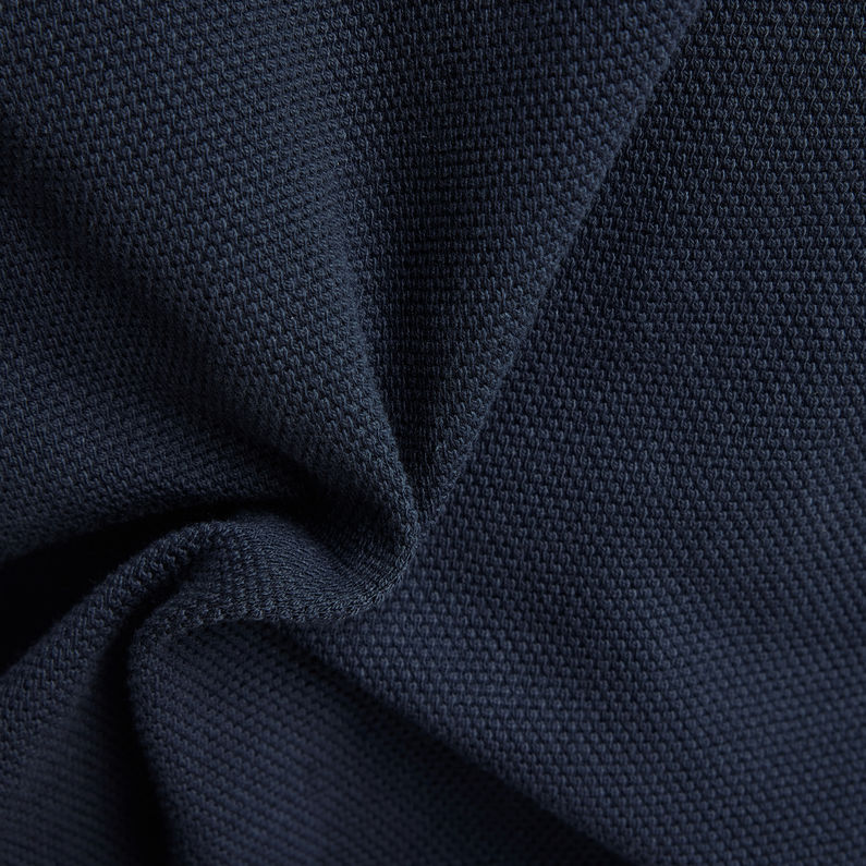 G-Star RAW® Essential Polo Long Sleeve Dark blue