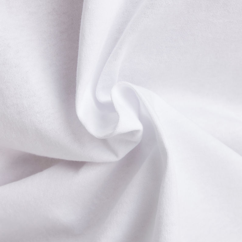 G-STAR® T-Shirt Oversized Boxy Base 2.0 Blanc