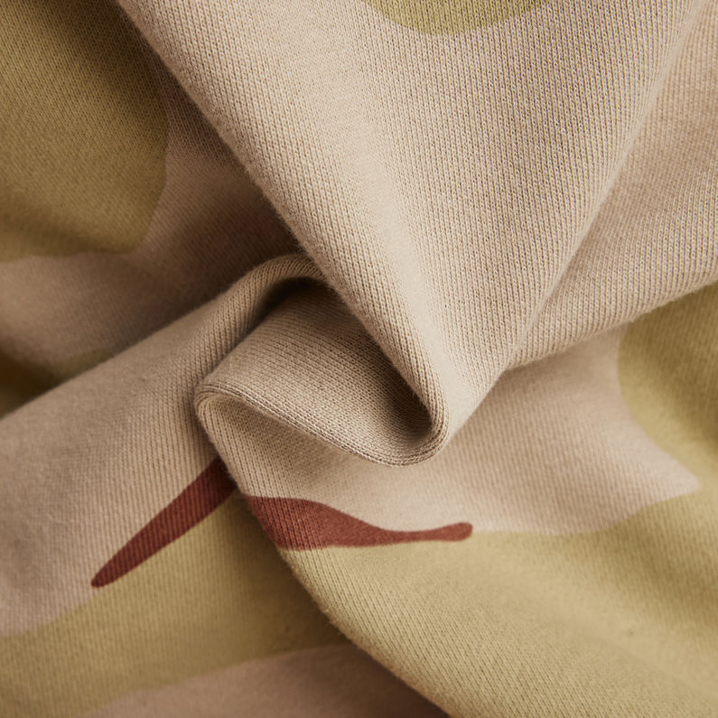 G-STAR® Sudadera con capucha Desert Camo Multi color