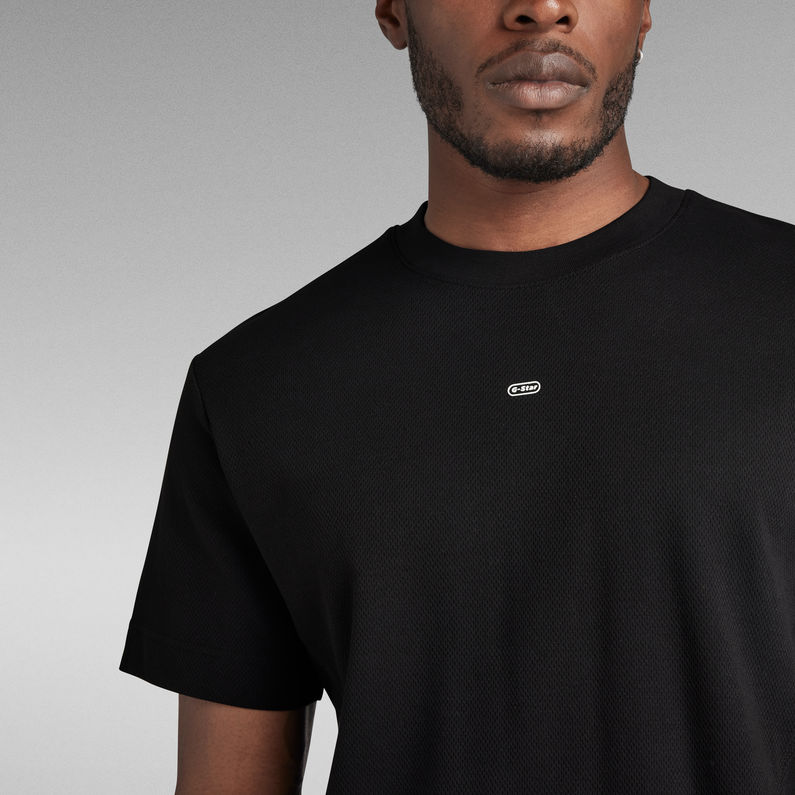 G-STAR® Moto Loose T-Shirt Schwarz