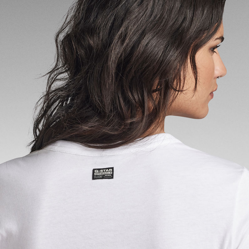 G-STAR® Core Slim Top Wit