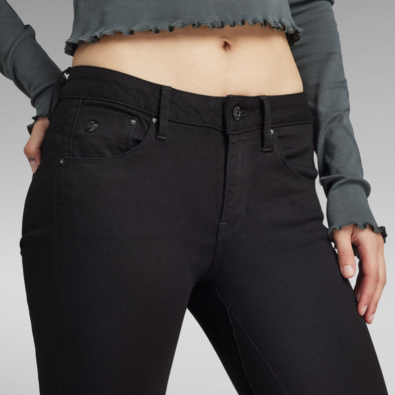 G-Star RAW® Arc 3D Mid Skinny Jeans ブラック