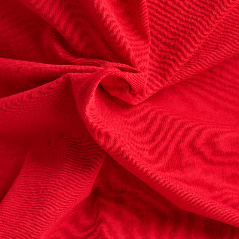 G-STAR® Camiseta RAW. Slim Rojo