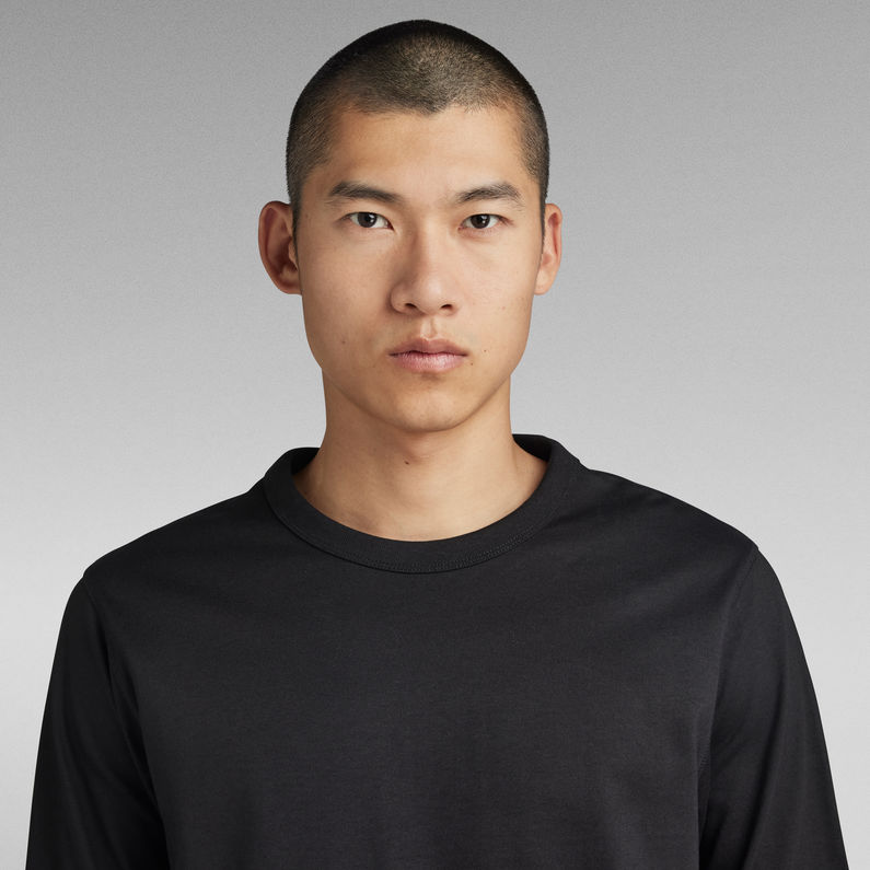 G-STAR® Premium Base T-Shirt Zwart