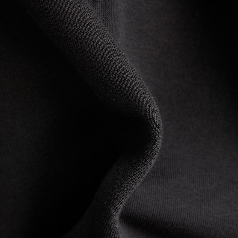 G-STAR® RAW. Felt Sweatshirt Schwarz