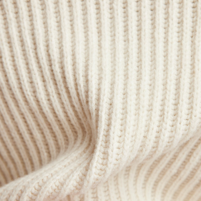 G-STAR® Essential Turtle Knitted Pullover Beige