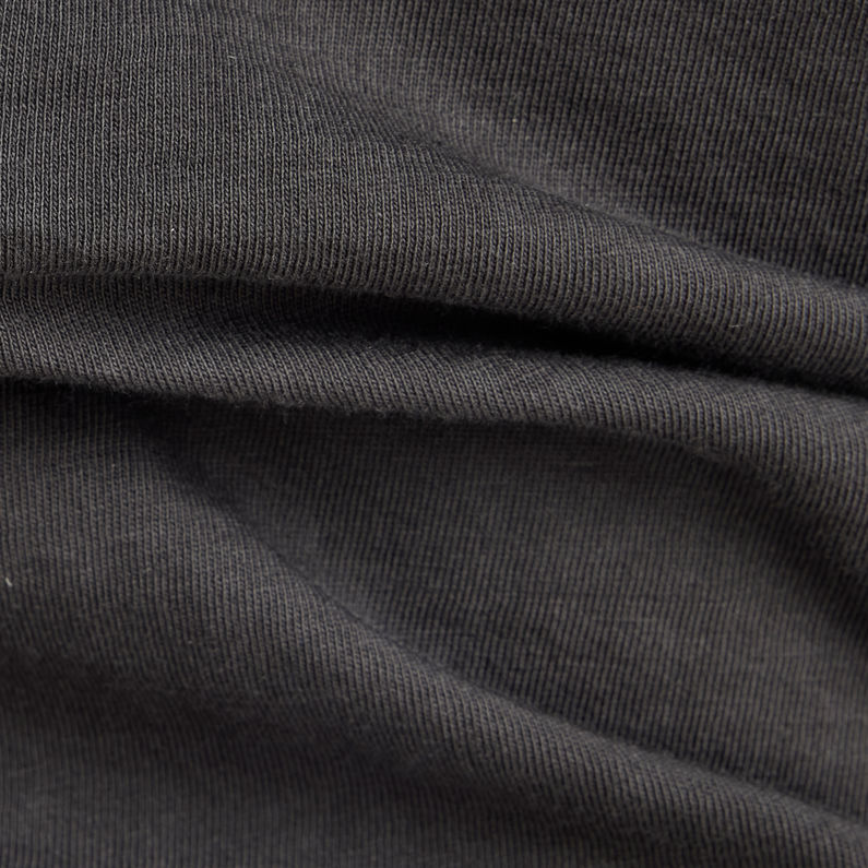 G-STAR® Lookbook Cropped Baby Sister Top Grau