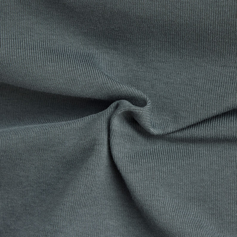 G-STAR® Top Cropped Baby Sister Raglan Gris