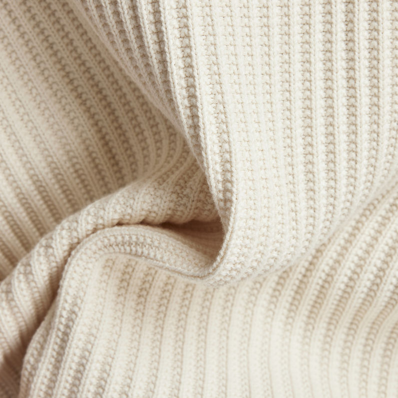 G-STAR® Pull En Maille Loose Turtle Beige