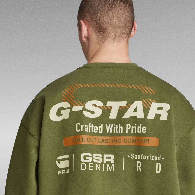 g-star-old-skool-back-graphic-loose-sweater-green