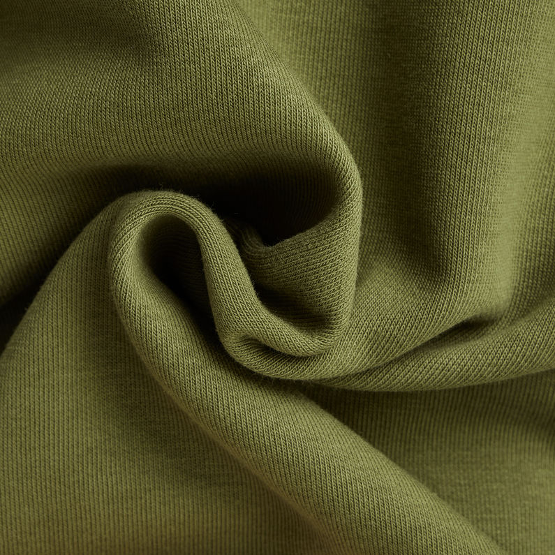 G-STAR® Old Skool Back Graphic Loose Sweater グリーン