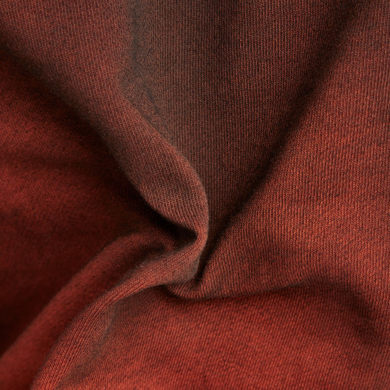 G-STAR® Hand Sprayed Lash Sweater Orange