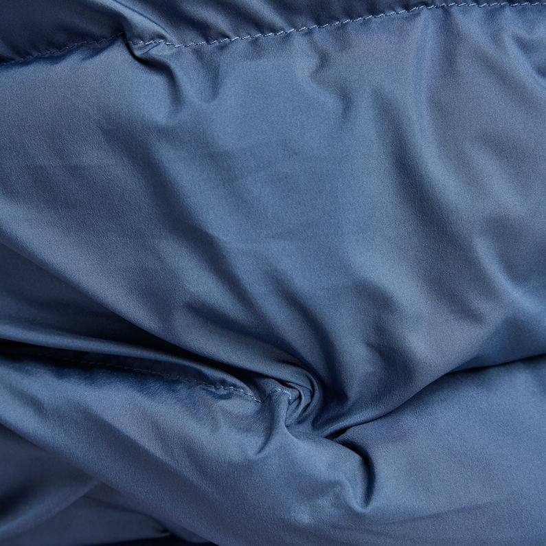 G-STAR® Parka G-Whistler Padded Hooded Azul intermedio