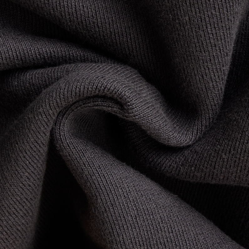 G-STAR® Vintage Cropped Logo Loose Sweatshirt Grau