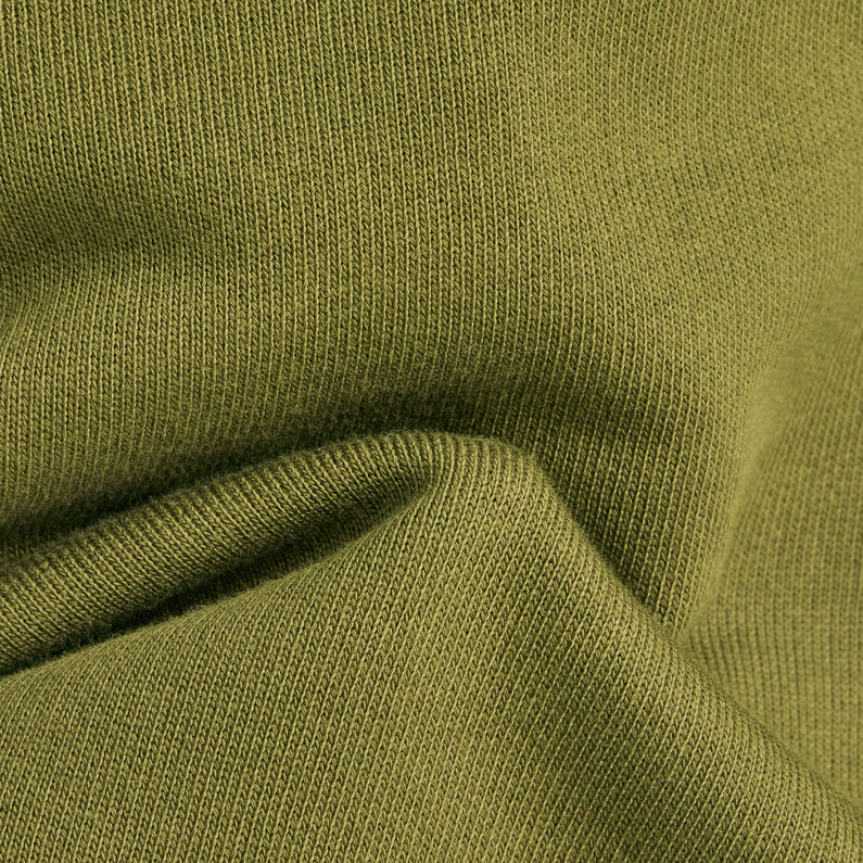G-Star RAW® Raglan Logo Sweater Green