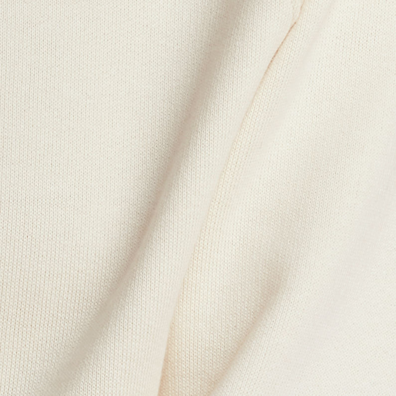 G-STAR® Raglan Logo Sweater ベージュ