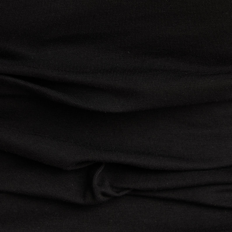 G-Star RAW® Basic V-Neck Cap Sleeve T-Shirt Black