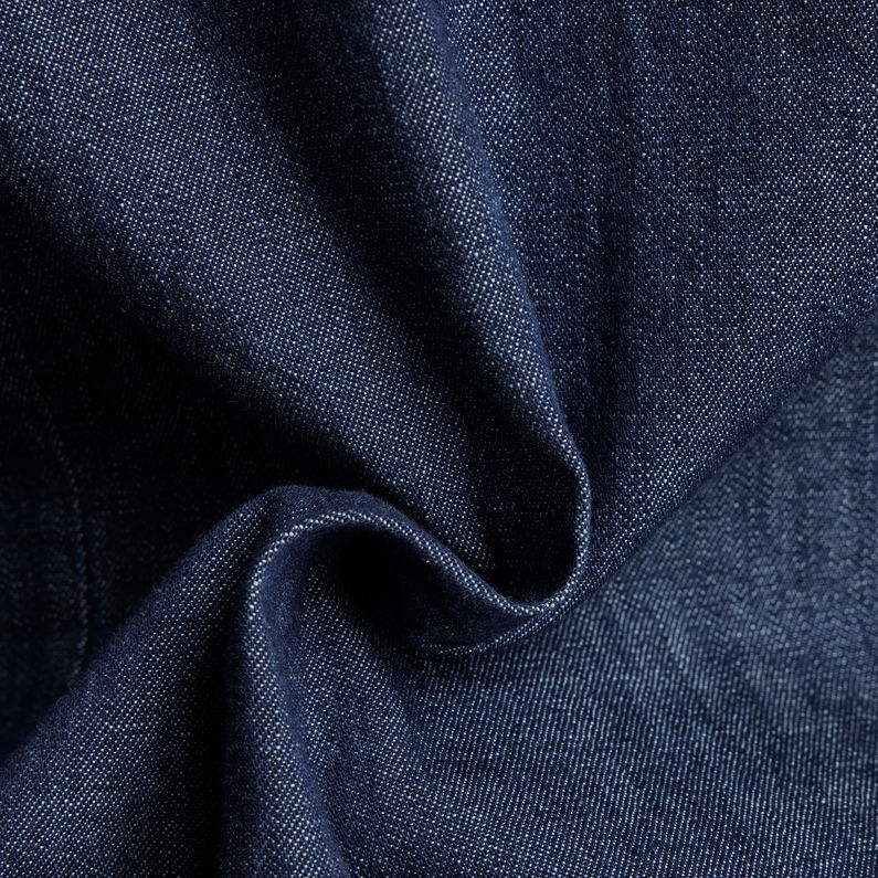 G-STAR® Unisex 3301 Slim Shirt ダークブルー