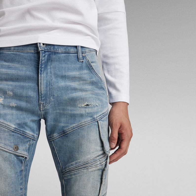 G-STAR® Airblaze 3D Skinny Jeans Hellblau