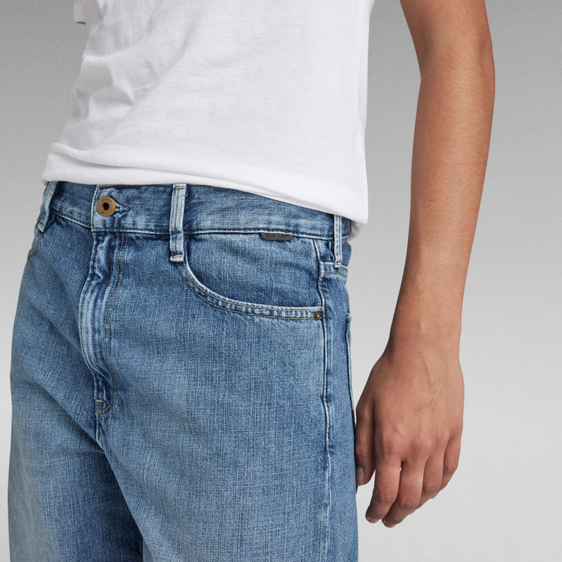 G-STAR® Unisex Type 89 Bermuda Short Midden blauw