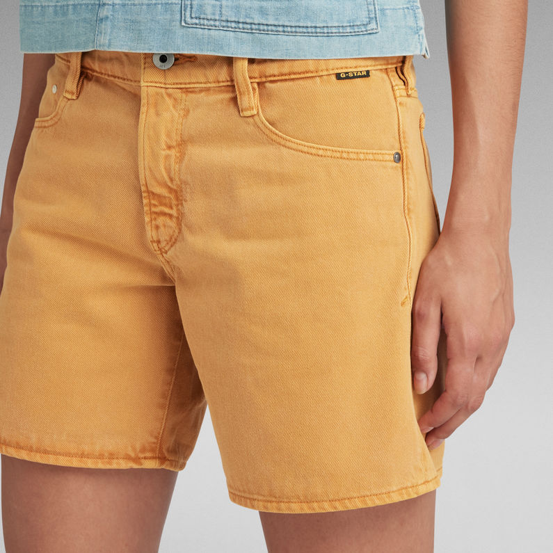 G-STAR® Judee Shorts Yellow