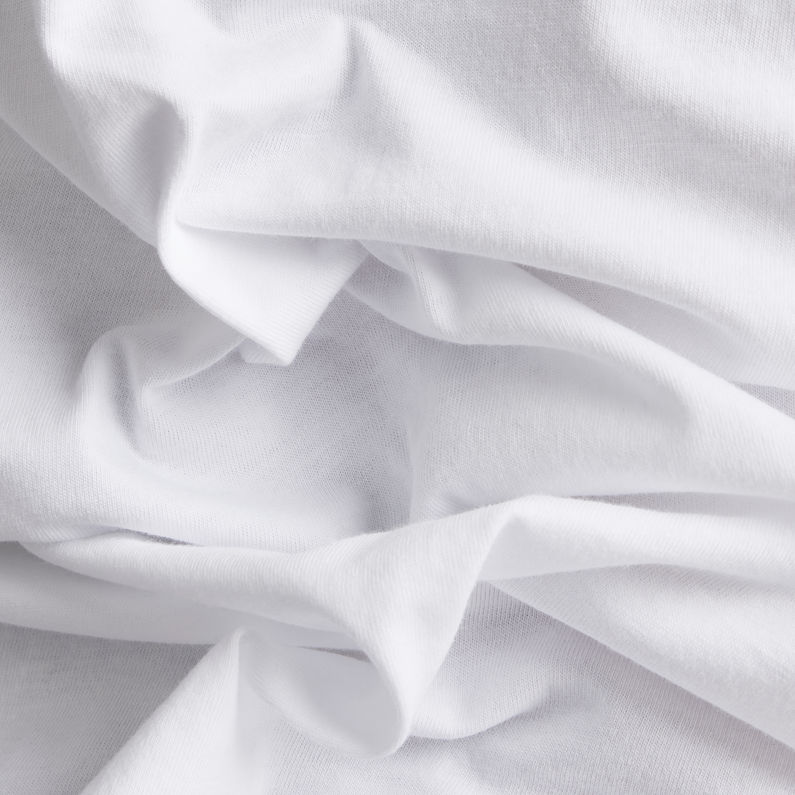 G-STAR® GS Graphic Slim Top Weiß