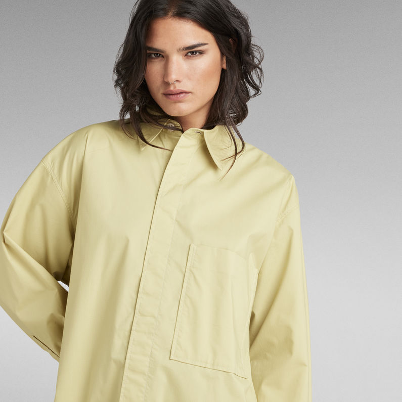 G-STAR® Oversized Boyfriend Shirt Green