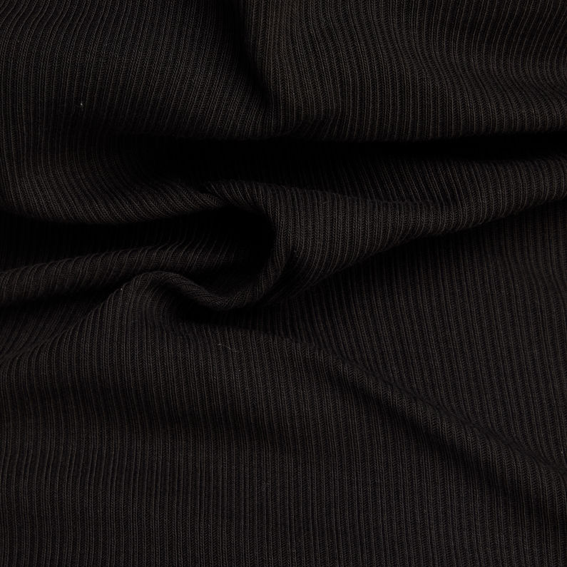 G-STAR® Tank Kleid Slim Schwarz