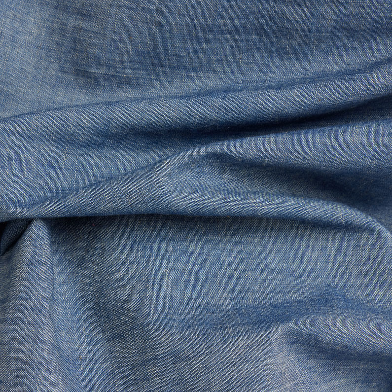 G-STAR® Jurk Para Simple Donkerblauw