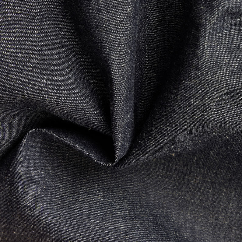 G-STAR® Nimes Regular Hemd EV Dunkelblau