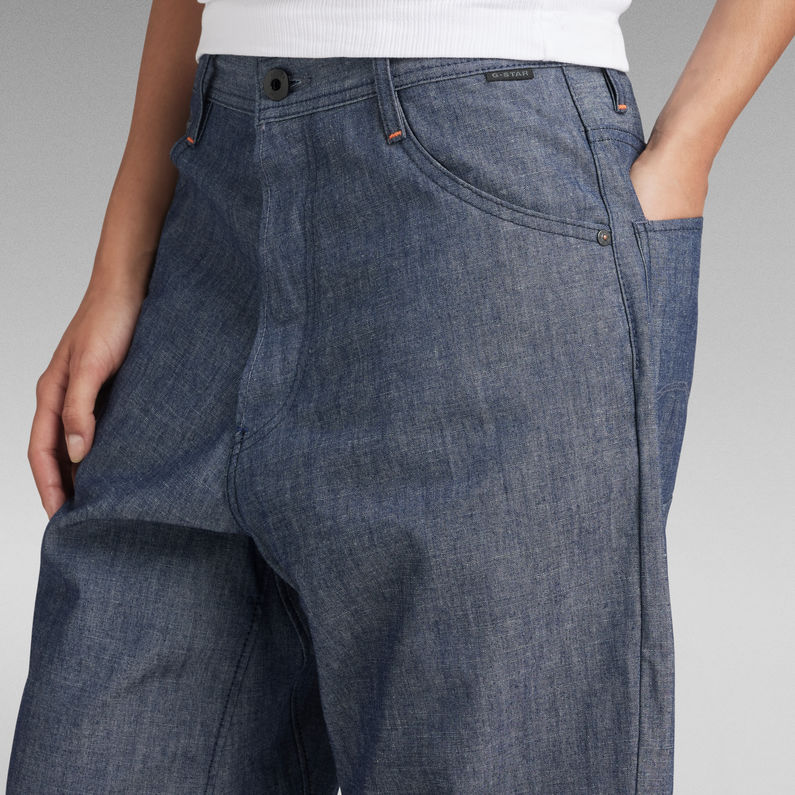 G-STAR® Premium Arc Loose Unisex Jeans Dunkelblau