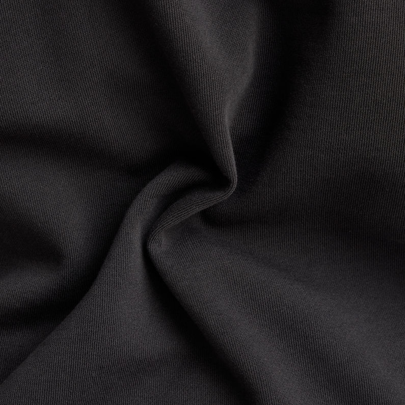 G-STAR® Polo Loose Sweatshirt Schwarz