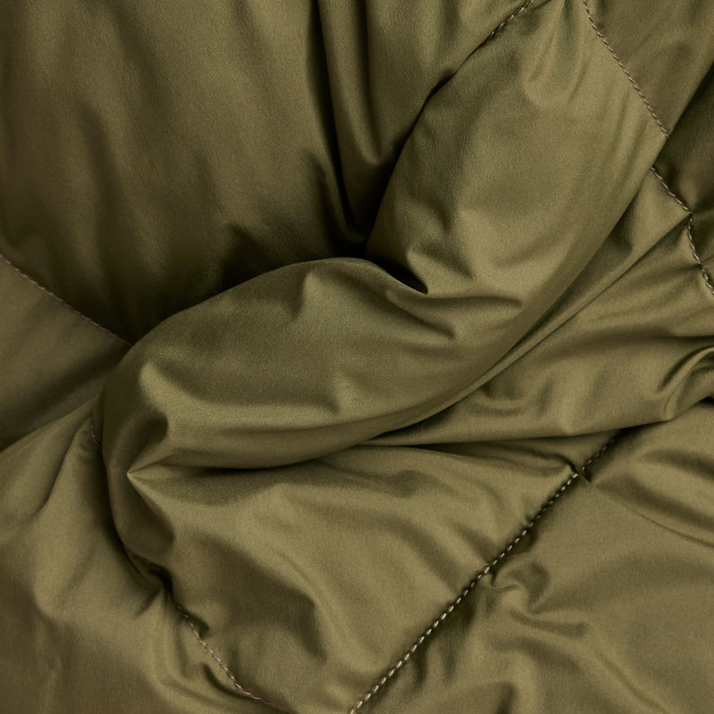 G-Star RAW® Abrigo de plumas G- Whistler XL Long Blanket Verde