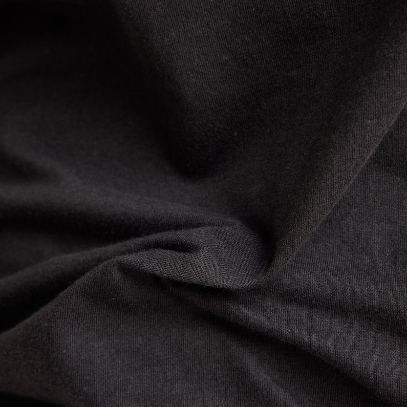 G-STAR® Puff Print Back Graphic T-Shirt Schwarz