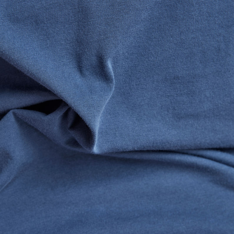 G-STAR® Multi Graphic Slim T-Shirt Midden blauw