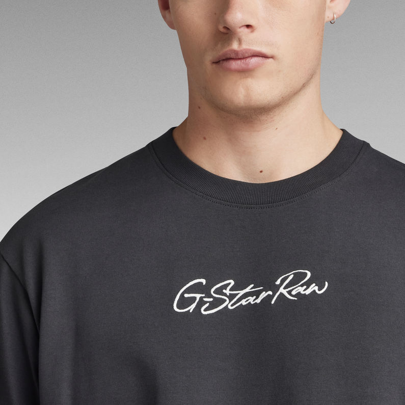 G-Star RAW® Autograph Boxy T-Shirt Grey