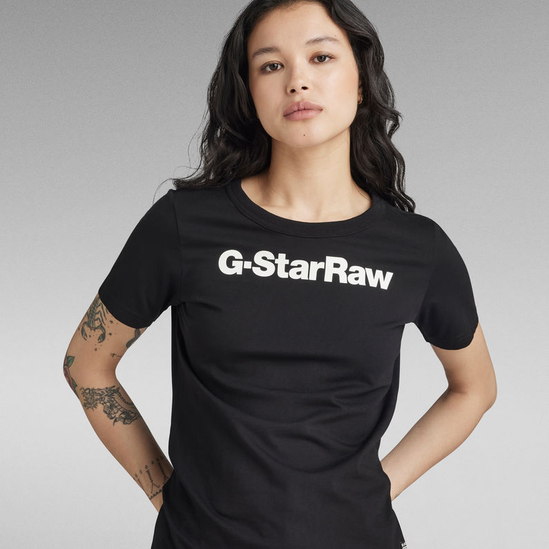 G-STAR® Haut Gs Graphic Slim Noir