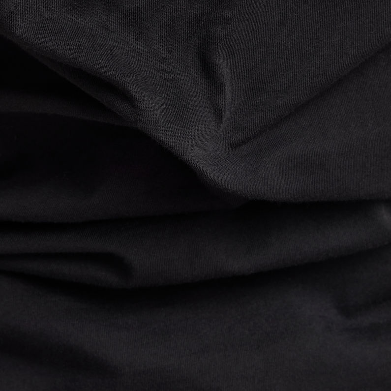 G-STAR® GS Graphic Slim Top Schwarz