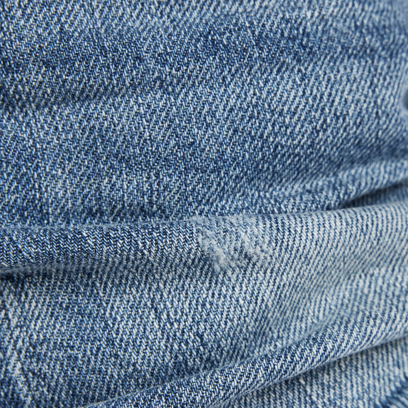 G-STAR® 3301 Ripped Denim Short Midden blauw