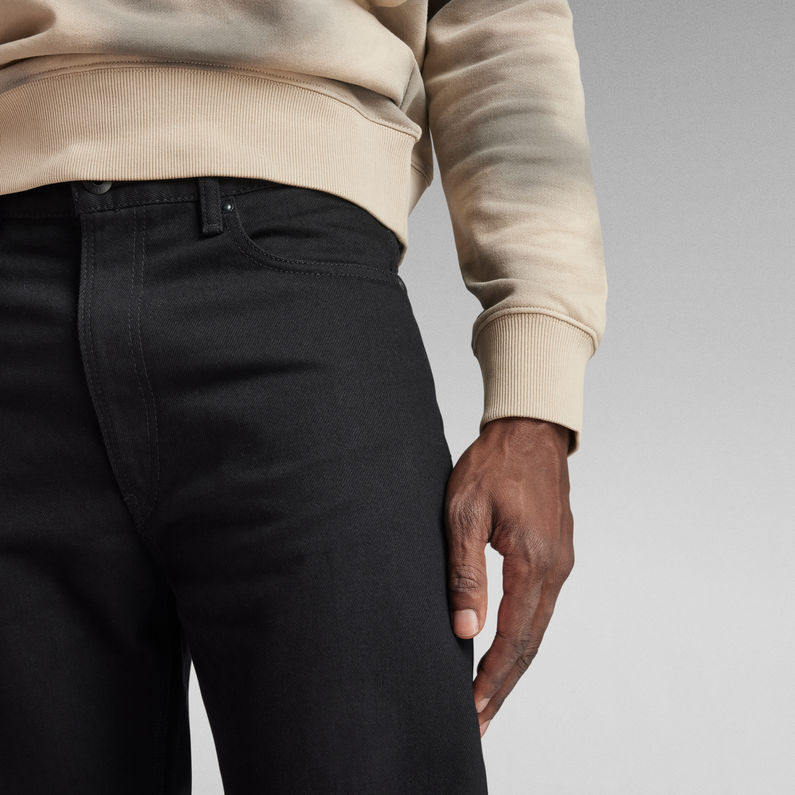 G-STAR® Type 49 Relaxed Straight Jeans Black
