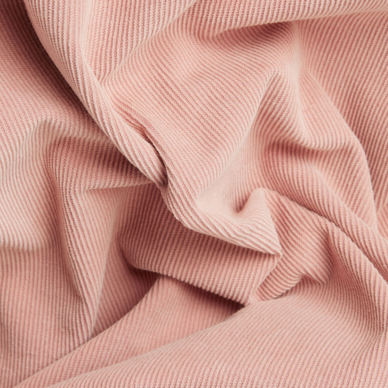 G-STAR® Chaqueta Oversized Western Evergreen Rosa